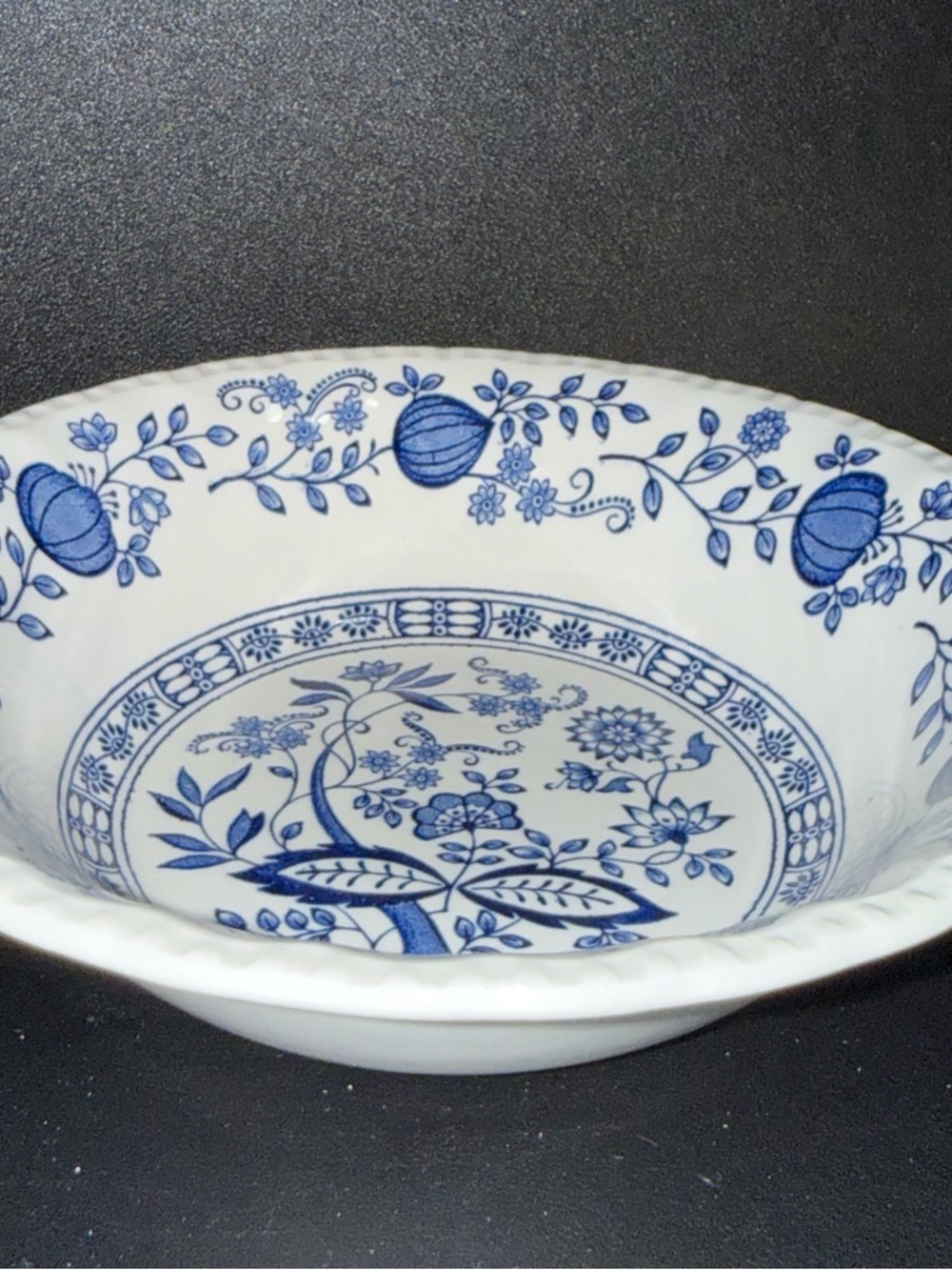 Wedgwood Blue and White Heritage Plate